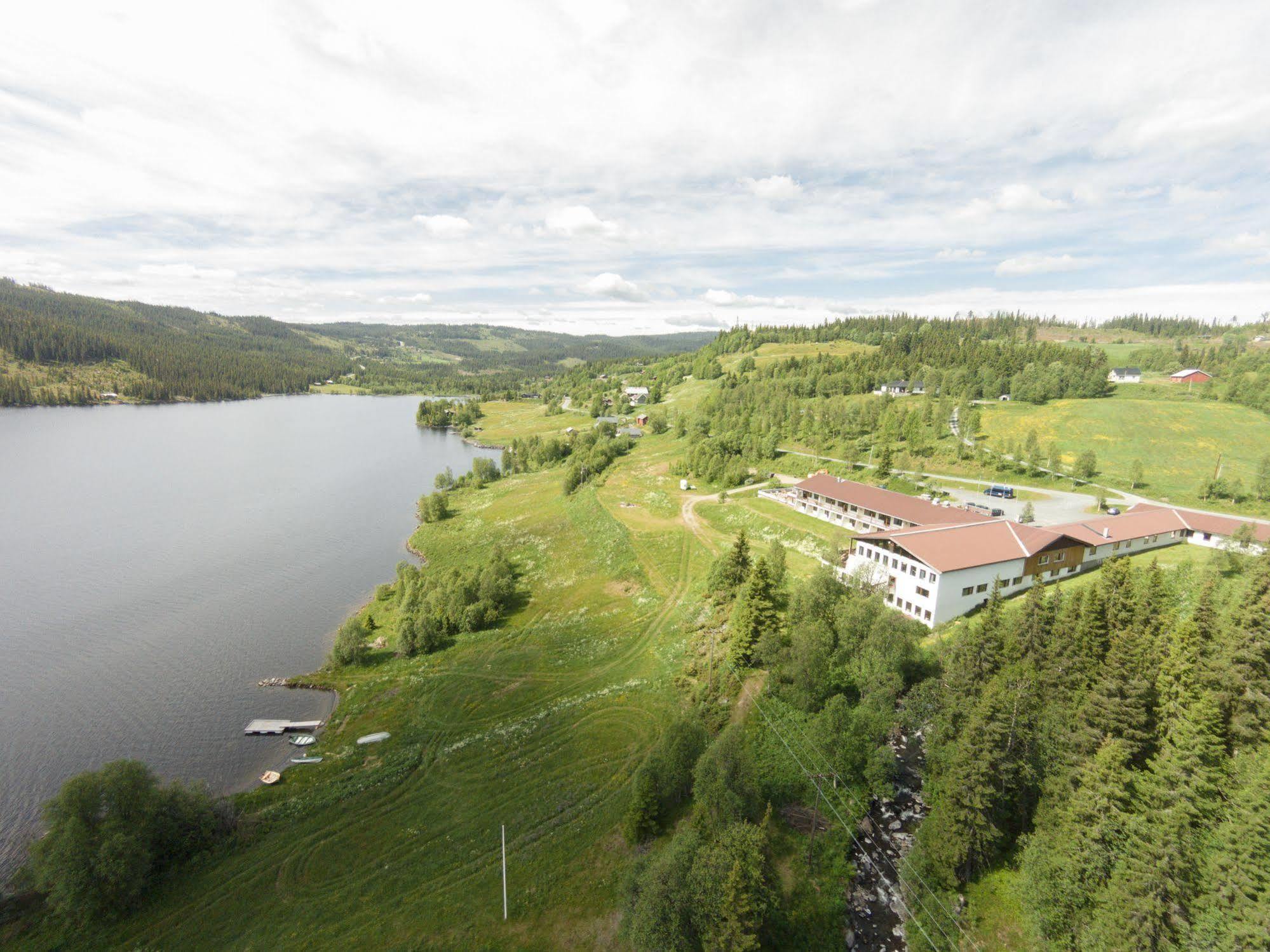 Valdres Hoyfjellshotell Steinsetbygdi Exteriör bild