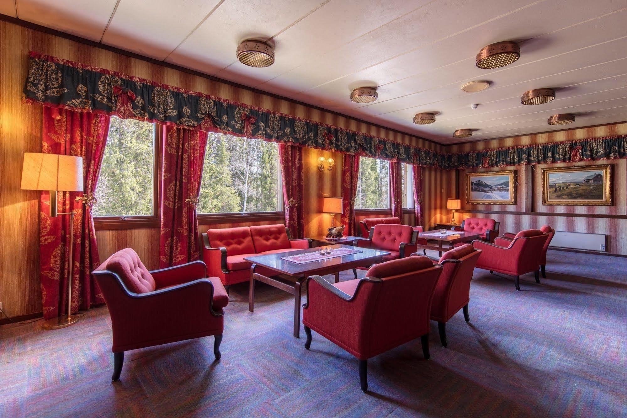 Valdres Hoyfjellshotell Steinsetbygdi Exteriör bild