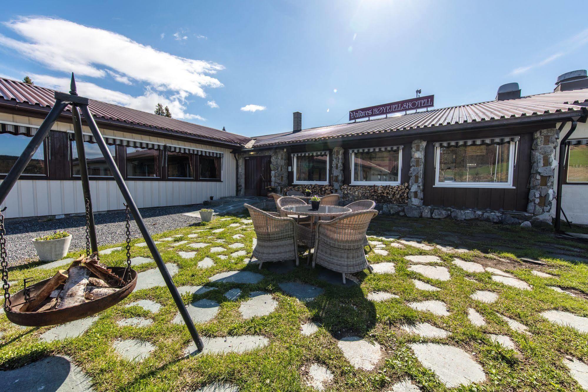 Valdres Hoyfjellshotell Steinsetbygdi Exteriör bild
