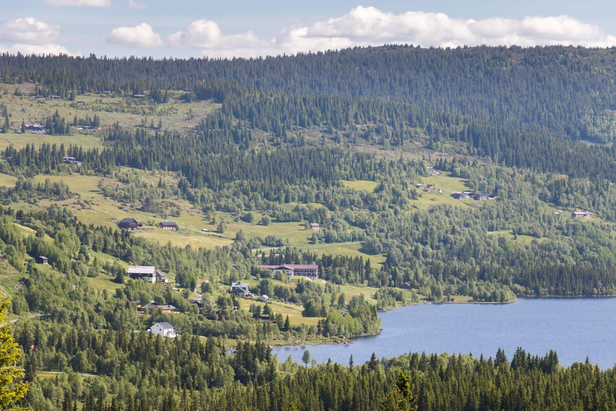 Valdres Hoyfjellshotell Steinsetbygdi Exteriör bild