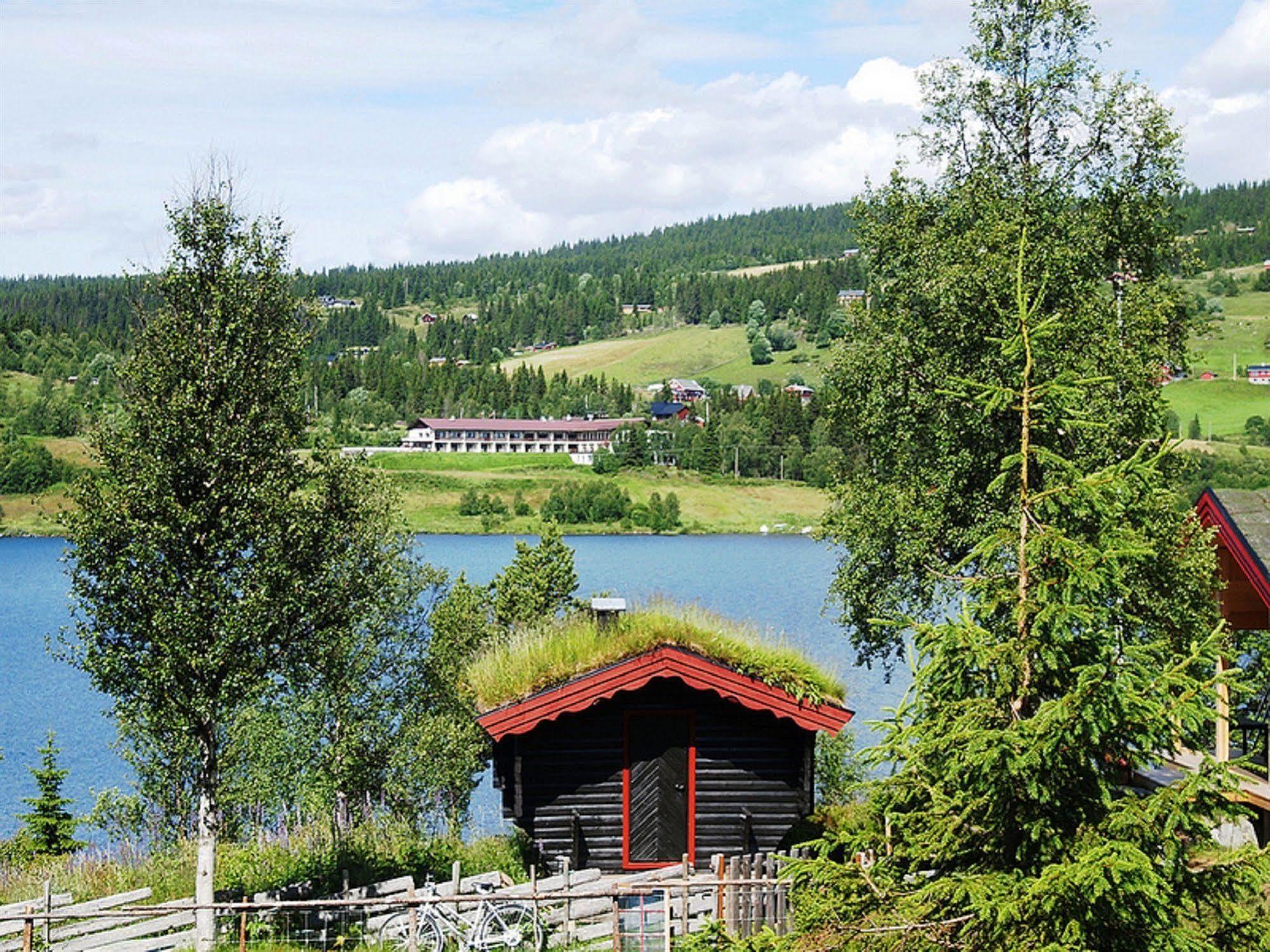 Valdres Hoyfjellshotell Steinsetbygdi Exteriör bild